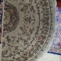 دو عدد فرش پادری نیم دایره