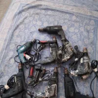 دریل توسن حدیده گردبر ترازدستی