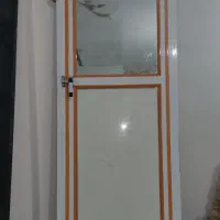 درب سرویس  بهداشتی آلومینیوم سالم