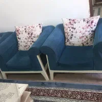 مبل ۷ نفره تمیز|مبلمان خانگی و میز عسلی|شوشتر, |دیوار