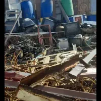 خریدفروش خریدارآهن آلات ضایعات چدن مس آلومینیوم