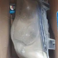 چراغ جلو پراید ۱۱۱ با رهنما ها  با لامپ خوب|قطعات یدکی و لوازم جانبی|اهواز, منبع اب|دیوار