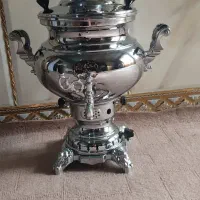 سماور گازی و سماور رو گازی هر دو  نو بدون استفاده