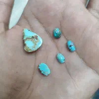 نگین فیروزه اصلی نیشابور ضمانتی
