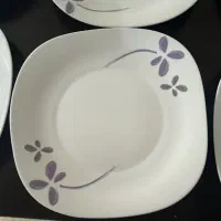 بشقاب پلوخوری ارکوپال ایتالیا و پیش و کاسه بزرگ