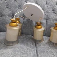 لوستر لوستر سالم|لوستر و چراغ آویز|رشت, پل تالشان|دیوار