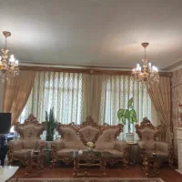 پرده با دو عدد دکور