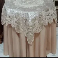 رانر رومیزی مروارید دوزی شده