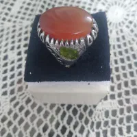 انگشتر نقره