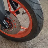 موتور سیکلت طرح کلیک مدل delta rx 150cc|موتورسیکلت|اصفهان, ارغوانیه|دیوار
