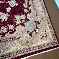 فرش ۱۲متری تمیز وسالم ۵۰۰شانه|فرش|آق قلا, |دیوار