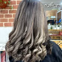 مدل برای رنگ مو فقط هزینه مواد گرفته میشود|خدمات آرایشگری و زیبایی|یاسوج, |دیوار