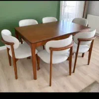 میز نهار خوری فارماتون|میز و صندلی غذاخوری|تهران, شهرک ولیعصر جنوبی|دیوار