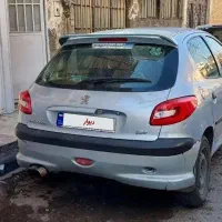 ۲۰۶ مدل ۸۳|خودرو سواری و وانت|قم, محمد آباد|دیوار