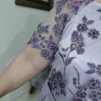 لباس شب مجلسی نوگیپورسایز بزرگ ساتن سایز ۴۶ تا۵۰