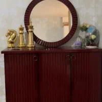 کنسول آینه و میزتلویزیون|میز تلویزیون|گلستان (تهران), |دیوار