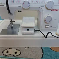 چرخ خیاطی ژانومه مدل395A تایلند