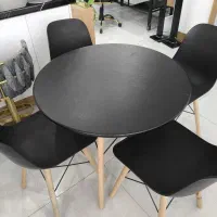 میز صندلی کافه|کافی‌شاپ و رستوران|کبودرآهنگ, |دیوار