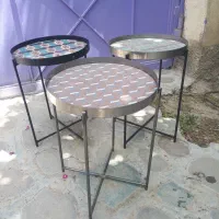 سه عدد میز عسلی