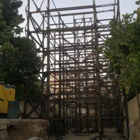 اسکلت فلزی اجرا ونصب|خدمات پیشه و مهارت|شیراز, باغ تخت|دیوار