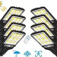 چراغ خورشیدی دیواری سنسوردار super bright