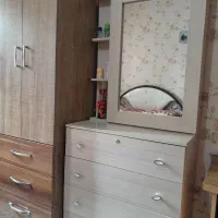 یک عدد دراور آرایشی از ام دی اف محکم