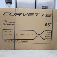 تلویزیون ۶۵ اینچ کوروِت CRC65-4KBS