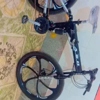 فروش فوری دوچرخه ویوا تاشو