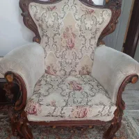 مبل سلطنتی چوب راش|مبلمان خانگی و میز عسلی|قدس, شهر‌قدس|دیوار