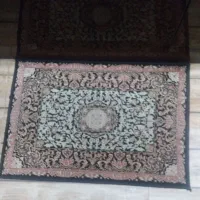 فرش ماشینی ۴متری همراه با دوعدد پادری|فرش|فردیس, فردیس|دیوار