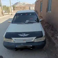 پراید ۸۲  کاربرات سه ساله خواب بوده توی سوله