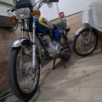 موتور ۱۲۵ مزایده