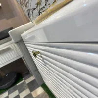 روشویی لوکس 4 تیکه طلایی 70(کارخانه)|لوازم سرویس بهداشتی|تبریز, |دیوار