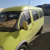 فروش یک دستگاه ون غزال با سرویس