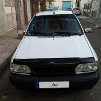 پراید صندق دار سفید