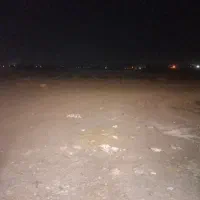 ۴۰۰متر زمین حاشیه اتوبان روبرو پمپ بنزین قله نو