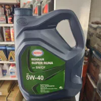 روغن بهران 5W40 سوپر رانا پلاس SN