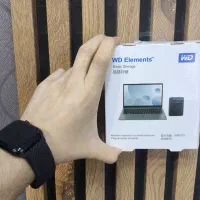 هارد اکسترنال وسترن دیجیتال - Elements - 1TB|قطعات و لوازم جانبی رایانه|تهران, فلسطین (میدان انقلاب)|دیوار