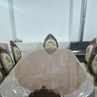 میز وصندلی ناهارخوری 8نفره|میز و صندلی غذاخوری|شهرکرد, |دیوار