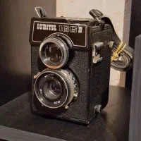دوربین آنالوگ لوبیتل - Lubitel 166B|دوربین عکاسی و فیلم‌برداری|تهران, مرزداران|دیوار