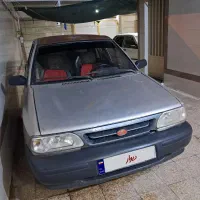 پراید ۸۶ بدون رنگ شاسی پلمپ