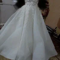 لباس عروس فقط یکبار استفاده شده|لباس|قشم, |دیوار