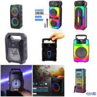 جشنواره فروش اسپیکر زیر نرخ بازار (قسطی)|پخش‌کننده همراه|یزد, |دیوار