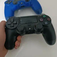 دو عدد دسته Ps4|کنسول، بازی ویدئویی و آنلاین|مشهد, همت آباد|دیوار