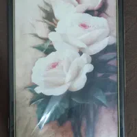 قاب  تزئینی عکس گل