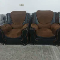 مبل 7نفره ساعت ایستاده|مبلمان خانگی و میز عسلی|دورود, |دیوار