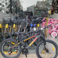 دوچرخه سایز24آلومنیوم حرفه ای