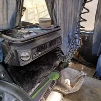 بنز ده سیلندر باری تک فابریک 1632 دوکابین تمیز|خودرو سنگین|اصفهان, برازنده|دیوار