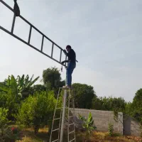 جوشکاری سیار حرفهای درب و حفاظ منزل