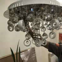 لوستر ریموت دار|لوستر و چراغ آویز|تهران, شادمان|دیوار